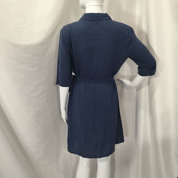 Victoria Secret Button Down Shirt Dress (H11) - Picture 3 of 6